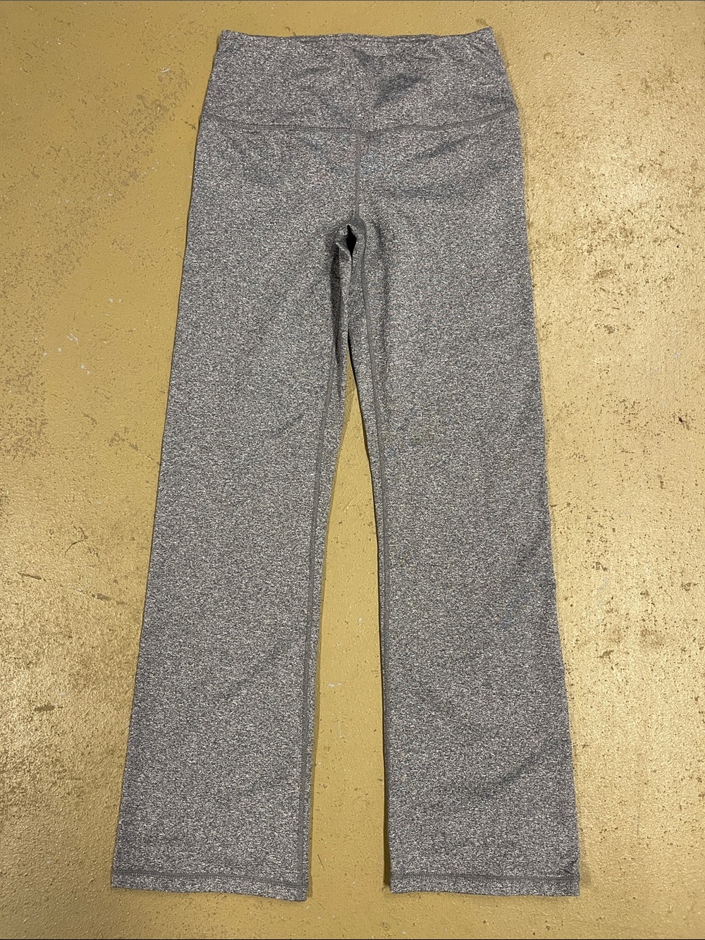 RBX Heathered Gray Flare Yoga Pants Medium EUC